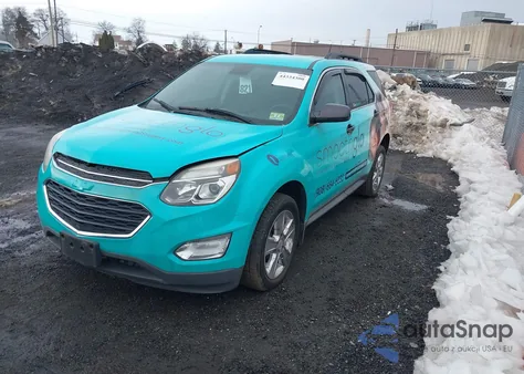 2016 Chevrolet Equinox Lt from USA, damaged, VIN 2GNFLFEK4G6166335